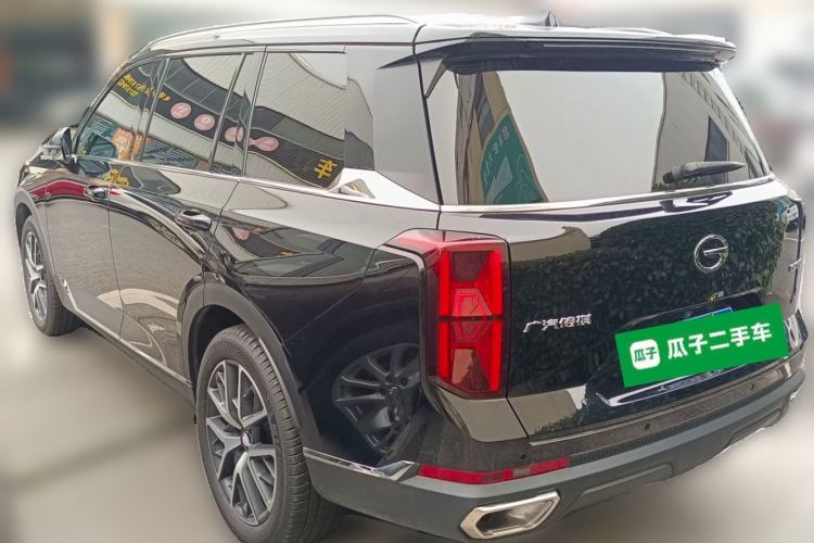 Used GAC Trumpchi GS8 2025 Linghang Series 2.0 TGDI Two-Wheel-Drive Luxury Edition 5 Seats Rear Left 45 Deg