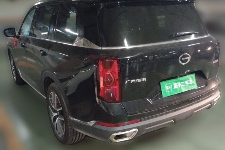 Used GAC Trumpchi GS8 2025 Linghang Series 2.0 TGDI Two-Wheel-Drive Luxury Edition 5 Seats Rear Left 45 Deg