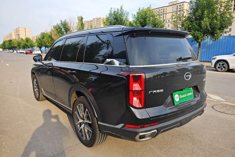 Used GAC Trumpchi GS8 2025 Linghang Series 2.0 TGDI Two-Wheel-Drive Luxury Edition 5 Seats Rear Left 45 Deg