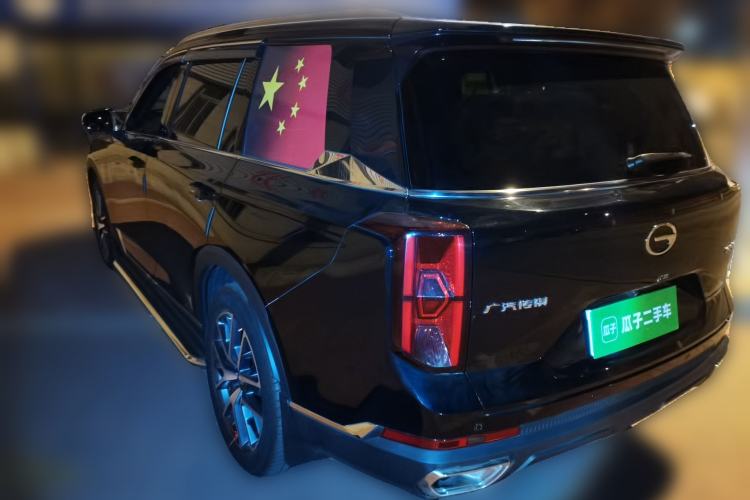 Used GAC Trumpchi GS8 2025 Linghang Series 2.0 TGDI Two-Wheel-Drive Luxury Edition 5 Seats Rear Left 45 Deg