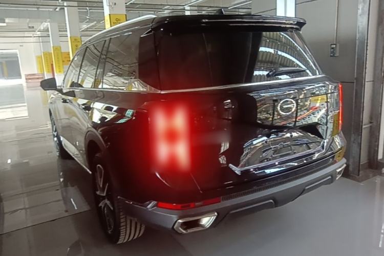 Used GAC Trumpchi GS8 2025 Linghang Series 2.0 TGDI Four-Wheel-Drive Luxury Edition 5 Seats Rear Left 45 Deg