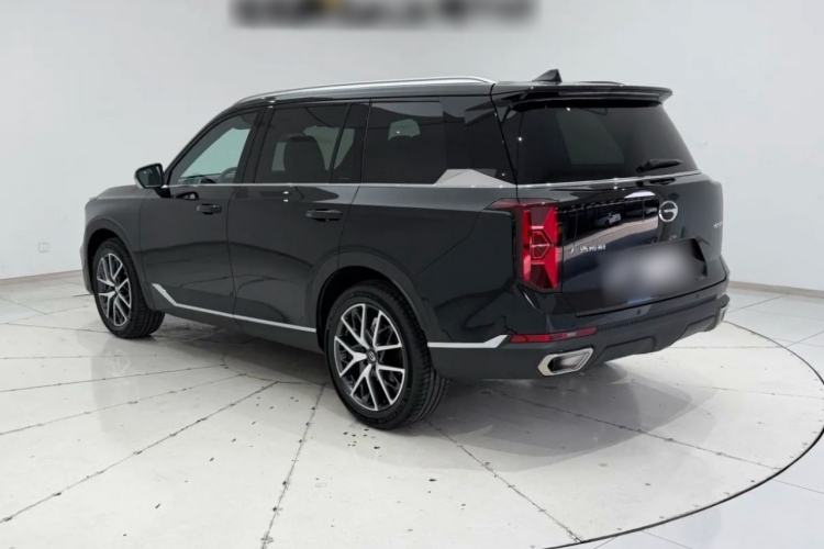 Used GAC Trumpchi GS8 2025 Linghang Series 2.0 TGDI Two-Wheel-Drive Luxury Edition 5 Seats Rear Left 45 Deg