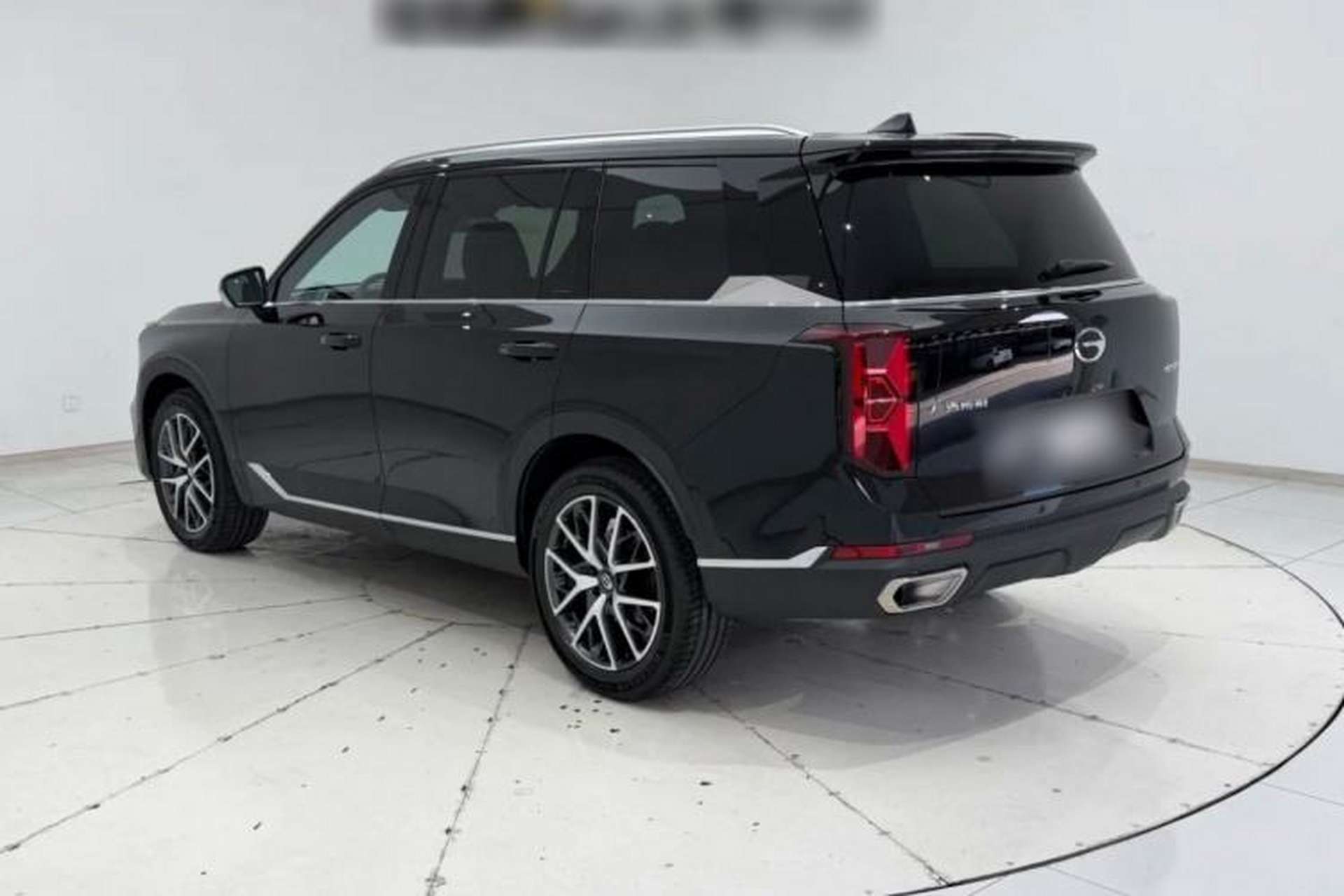 Used GAC Trumpchi GS8 2025 Linghang Series 2.0 TGDI Two-Wheel-Drive Luxury Edition 5 Seats Rear Left 45 Deg