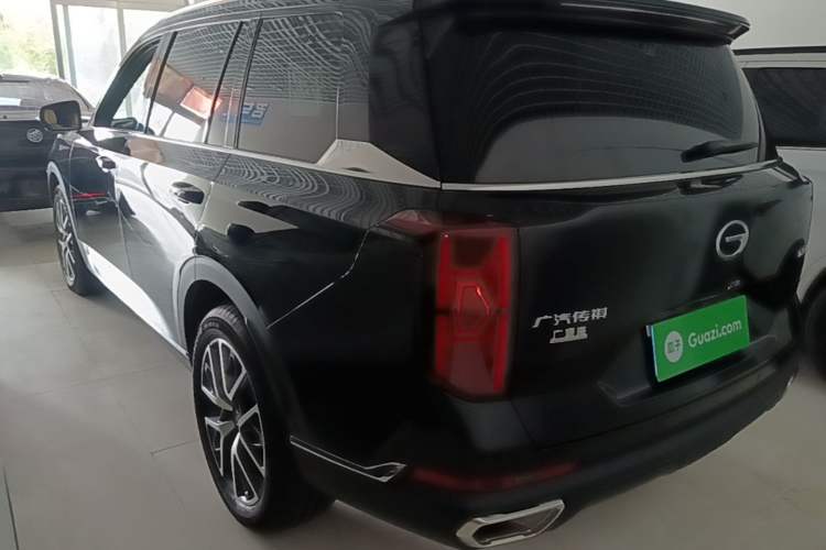 Used GAC Trumpchi GS8 2025 Linghang Series 2.0 TGDI Two-Wheel-Drive Luxury Edition 5 Seats Rear Left 45 Deg