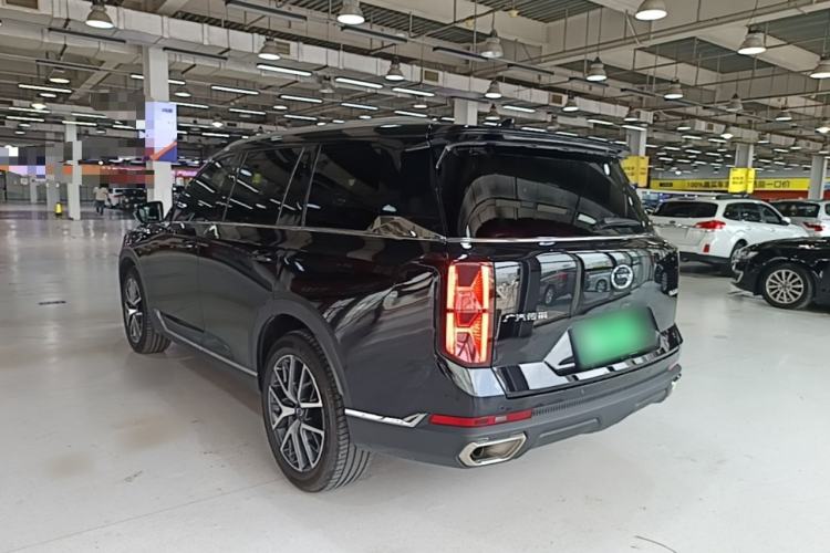Used GAC Trumpchi GS8 2025 Linghang Series 2.0 TGDI Two-Wheel-Drive Luxury Edition 5 Seats Rear Left 45 Deg