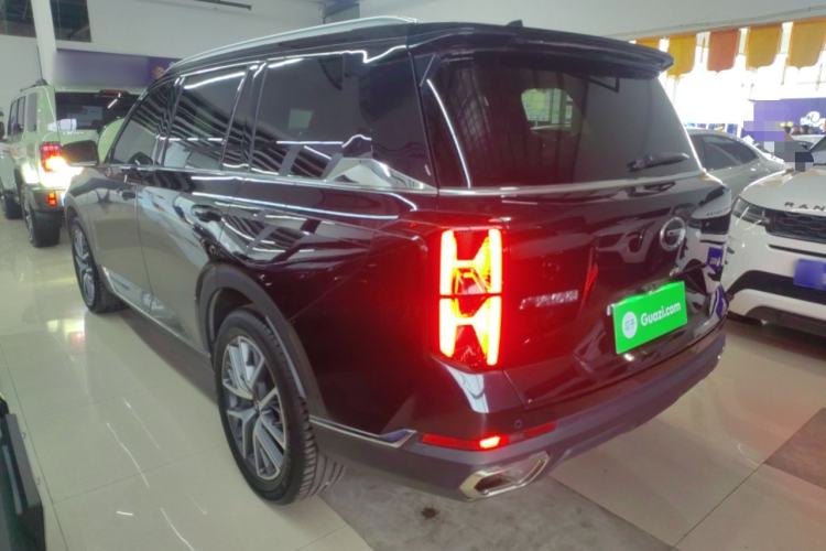 Used GAC Trumpchi GS8 2025 Linghang Series 2.0 TGDI Two-Wheel-Drive Luxury Edition 5 Seats Rear Left 45 Deg