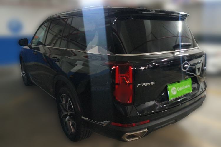 Used GAC Trumpchi GS8 2025 Linghang Series 2.0 TGDI Two-Wheel-Drive Luxury Edition 5 Seats Rear Left 45 Deg