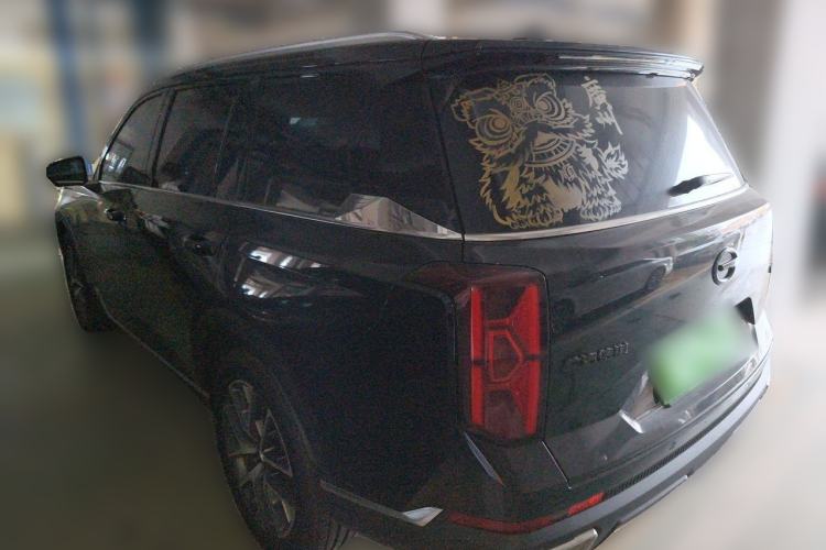Used GAC Trumpchi GS8 2025 Linghang Series 2.0 TGDI Two-Wheel-Drive Luxury Edition 5 Seats Rear Left 45 Deg