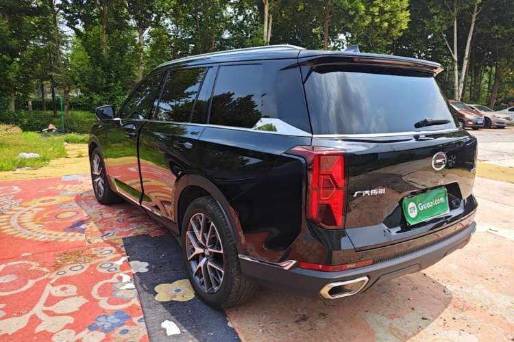 Used GAC Trumpchi GS8 2025 Linghang Series 2.0 TGDI Two-Wheel-Drive Luxury Edition 5 Seats Rear Left 45 Deg