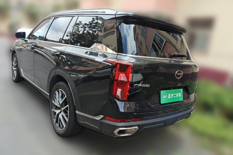 Used GAC Trumpchi GS8 2025 Linghang Series 2.0 TGDI Two-Wheel-Drive Luxury Edition 5 Seats Rear Left 45 Deg
