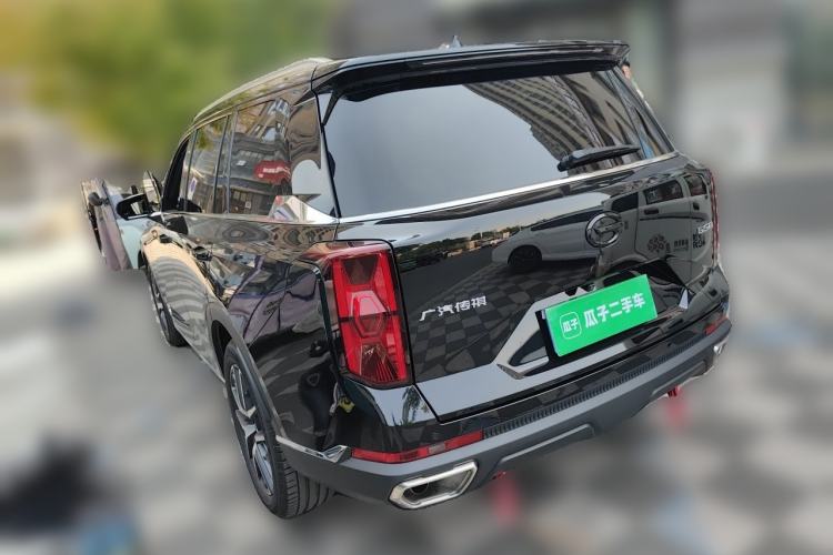Used GAC Trumpchi GS8 2025 Linghang Series 2.0 TGDI Two-Wheel-Drive Luxury Edition 5 Seats Rear Left 45 Deg