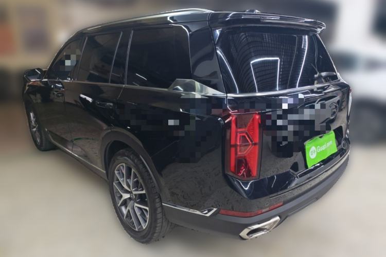 Used GAC Trumpchi GS8 2025 Linghang Series 2.0 TGDI Two-Wheel-Drive Luxury Edition 5 Seats Rear Left 45 Deg