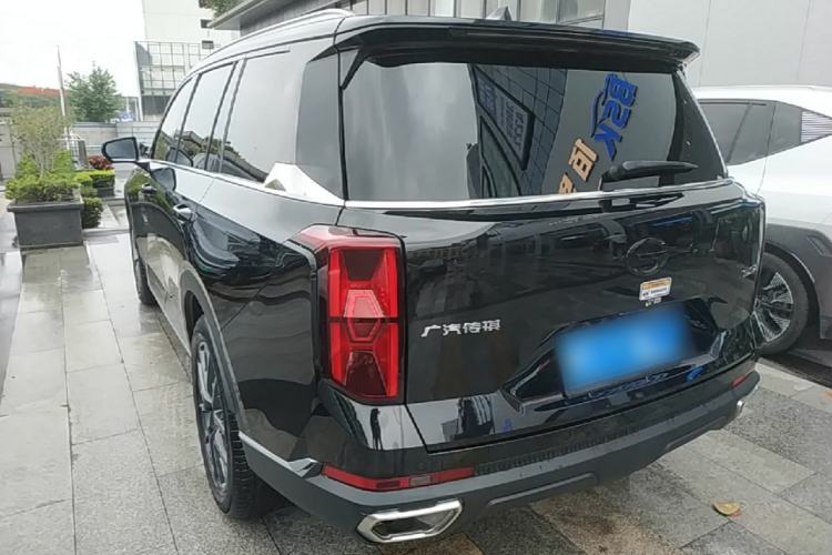 Used GAC Trumpchi GS8 2025 Linghang Series 2.0 TGDI Two-Wheel-Drive Luxury Edition 5 Seats Rear Left 45 Deg