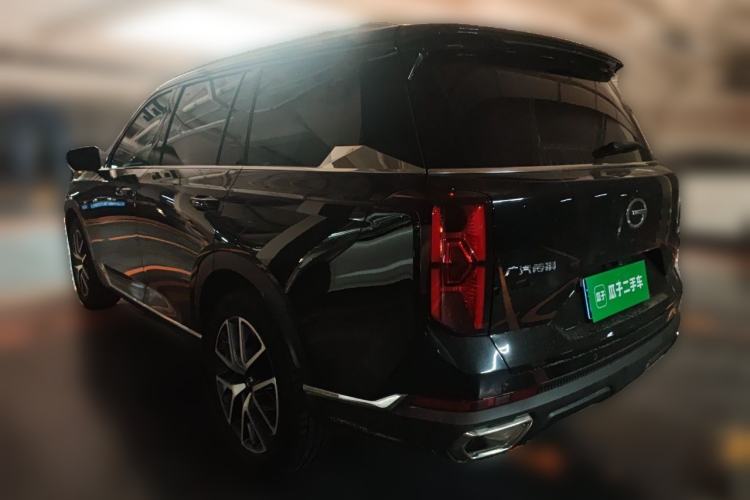 Used GAC Trumpchi GS8 2025 Linghang Series 2.0 TGDI Two-Wheel-Drive Luxury Edition 5 Seats Rear Left 45 Deg