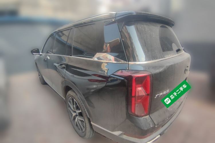 Used GAC Trumpchi GS8 2025 Linghang Series 2.0 TGDI Two-Wheel-Drive Luxury Edition 5 Seats Rear Left 45 Deg