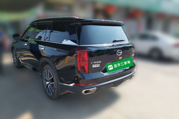 Used GAC Trumpchi GS8 2025 Linghang Series 2.0 TGDI Two-Wheel-Drive Luxury Edition 5 Seats Rear Left 45 Deg