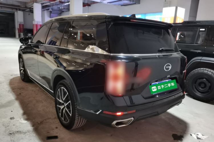 Used GAC Trumpchi GS8 2025 Linghang Series 2.0 TGDI Two-Wheel-Drive Luxury Edition 5 Seats Rear Left 45 Deg