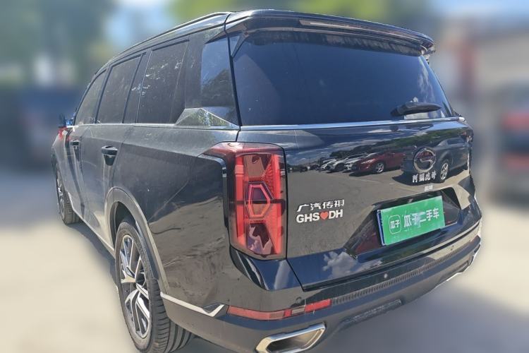 Used GAC Trumpchi GS8 2025 Linghang Series 2.0 TGDI Two-Wheel-Drive Luxury Edition 5 Seats Rear Left 45 Deg