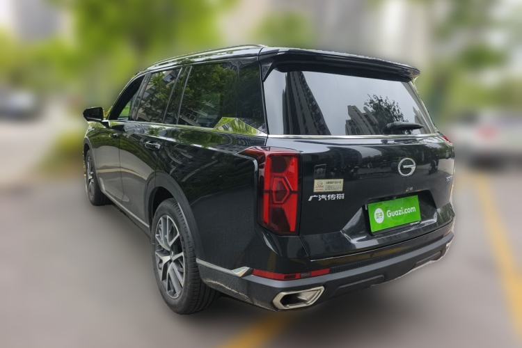 Used GAC Trumpchi GS8 2025 Linghang Series 2.0 TGDI Two-Wheel-Drive Luxury Edition 5 Seats Rear Left 45 Deg
