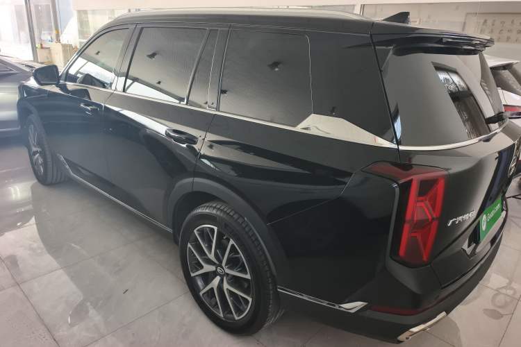Used GAC Trumpchi GS8 2025 Linghang Series 2.0 TGDI Two-Wheel-Drive Luxury Edition 5 Seats Rear Left 45 Deg
