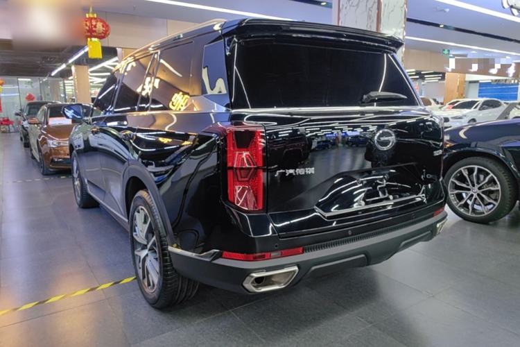 Used GAC Trumpchi GS8 2025 Linghang Series 2.0 TGDI Two-Wheel-Drive Luxury Edition 5 Seats Rear Left 45 Deg