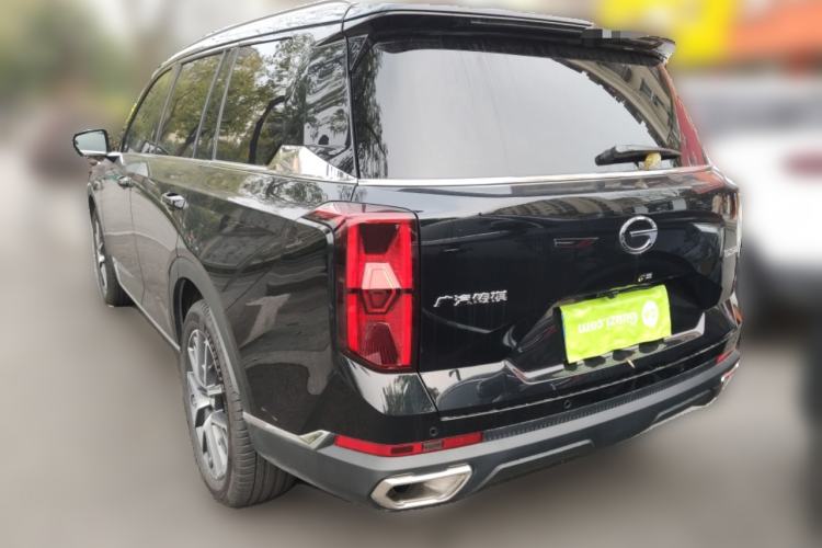 Used GAC Trumpchi GS8 2025 Linghang Series 2.0 TGDI Two-Wheel-Drive Luxury Edition 5 Seats Rear Left 45 Deg