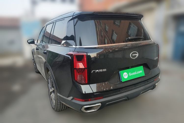 Used GAC Trumpchi GS8 2025 Linghang Series 2.0 TGDI Two-Wheel-Drive Luxury Edition 5 Seats Rear Left 45 Deg