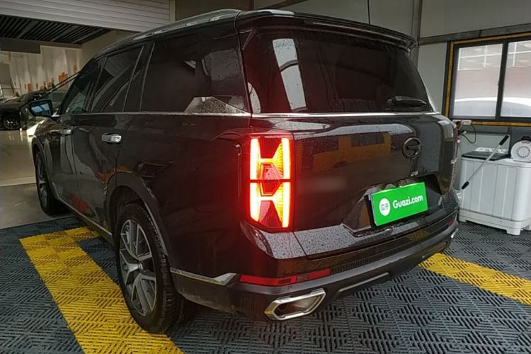 Used GAC Trumpchi GS8 2025 Linghang Series 2.0 TGDI Two-Wheel-Drive Luxury Edition 5 Seats Rear Left 45 Deg