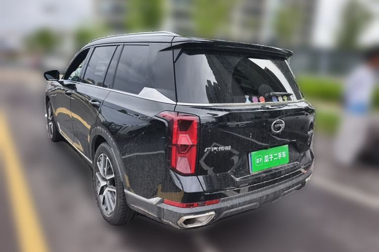 Used GAC Trumpchi GS8 2025 Linghang Series 2.0 TGDI Two-Wheel-Drive Luxury Edition 5 Seats Rear Left 45 Deg