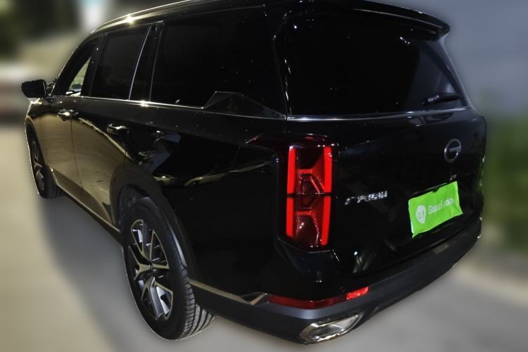 Used GAC Trumpchi GS8 2025 Linghang Series 2.0 TGDI Two-Wheel-Drive Luxury Edition 5 Seats Rear Left 45 Deg