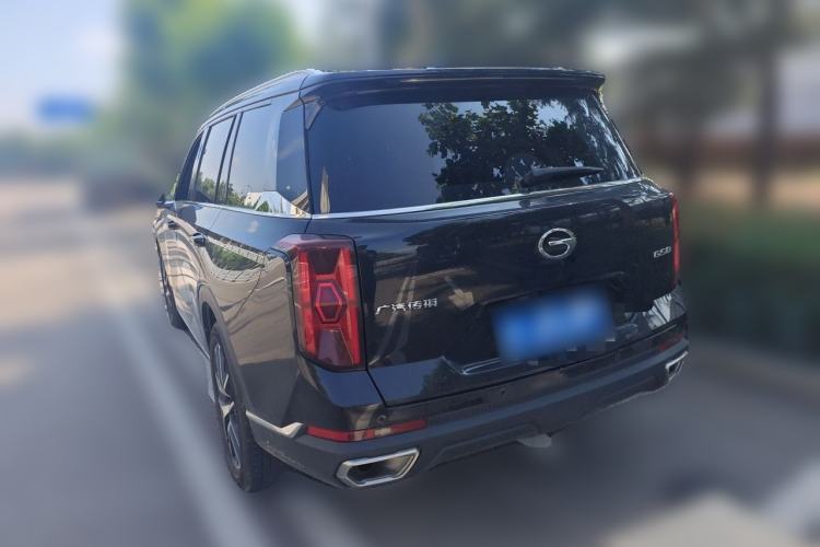 Used GAC Trumpchi GS8 2025 Linghang Series 2.0 TGDI Two-Wheel-Drive Luxury Edition 5 Seats Rear Left 45 Deg