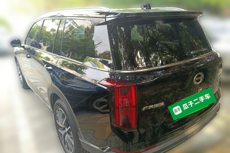 Used GAC Trumpchi GS8 2025 Linghang Series 2.0 TGDI Two-Wheel-Drive Luxury Edition 5 Seats Rear Left 45 Deg