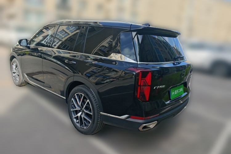 Used GAC Trumpchi GS8 2025 Linghang Series 2.0 TGDI Two-Wheel-Drive Luxury Edition 5 Seats Rear Left 45 Deg
