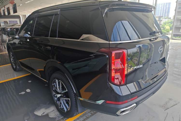 Used GAC Trumpchi GS8 2025 Linghang Series 2.0 TGDI Four-Wheel-Drive Luxury Edition 5 Seats Rear Left 45 Deg