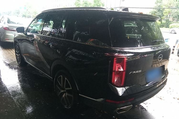 Used GAC Trumpchi GS8 2025 Linghang Series 2.0 TGDI Two-Wheel-Drive Luxury Edition 5 Seats Rear Left 45 Deg