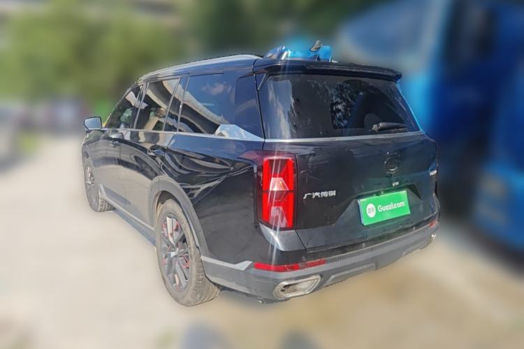Used GAC Trumpchi GS8 2025 Linghang Series 2.0 TGDI Two-Wheel-Drive Luxury Edition 5 Seats Rear Left 45 Deg
