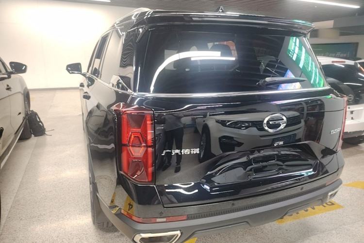 Used GAC Trumpchi GS8 2025 Linghang Series 2.0 TGDI Two-Wheel-Drive Luxury Edition 5 Seats Rear Left 45 Deg