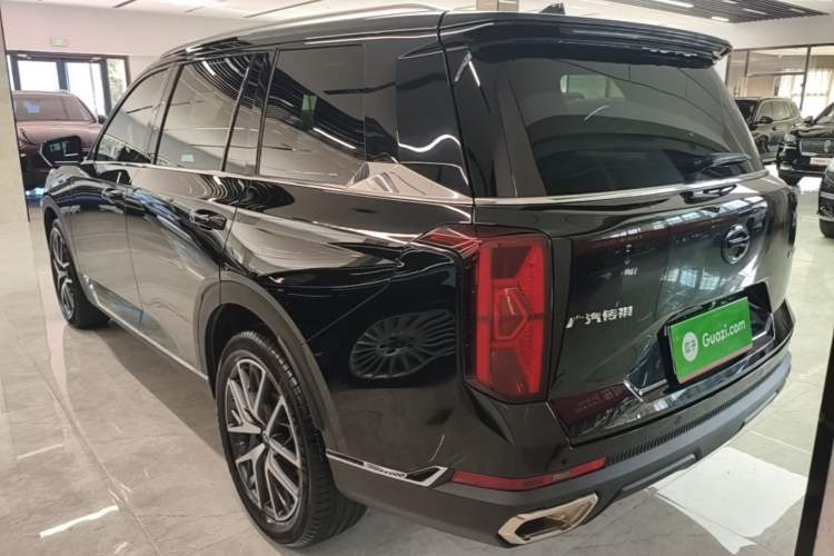 Used GAC Trumpchi GS8 2025 Linghang Series 2.0 TGDI Two-Wheel-Drive Luxury Edition 5 Seats Rear Left 45 Deg