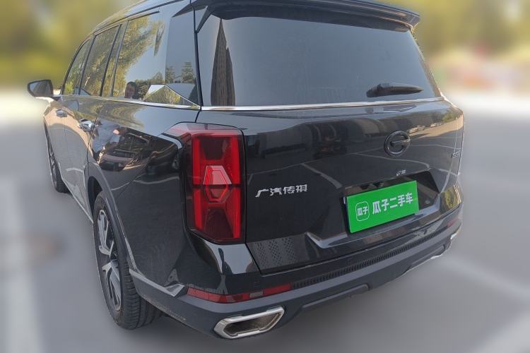Used GAC Trumpchi GS8 2025 Linghang Series 2.0 TGDI Two-Wheel-Drive Luxury Edition 5 Seats Rear Left 45 Deg