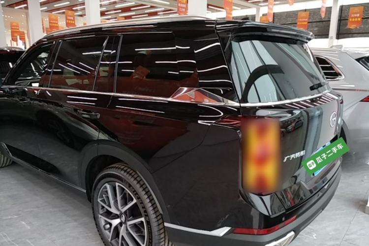 Used GAC Trumpchi GS8 2025 Linghang Series 2.0 TGDI Two-Wheel-Drive Luxury Edition 5 Seats Rear