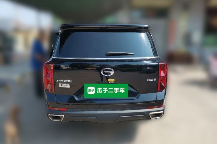 Used GAC Trumpchi GS8 2025 Linghang Series 2.0 TGDI Two-Wheel-Drive Luxury Edition 5 Seats Rear