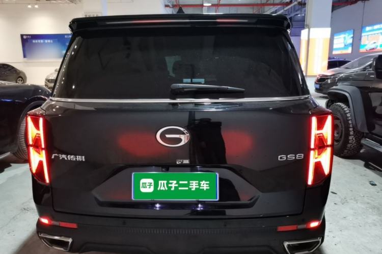 Used GAC Trumpchi GS8 2025 Linghang Series 2.0 TGDI Two-Wheel-Drive Luxury Edition 5 Seats Rear