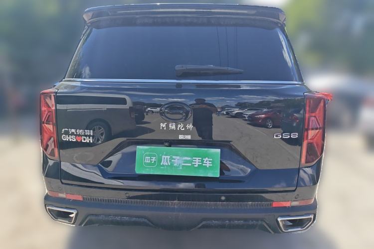Used GAC Trumpchi GS8 2025 Linghang Series 2.0 TGDI Two-Wheel-Drive Luxury Edition 5 Seats Rear