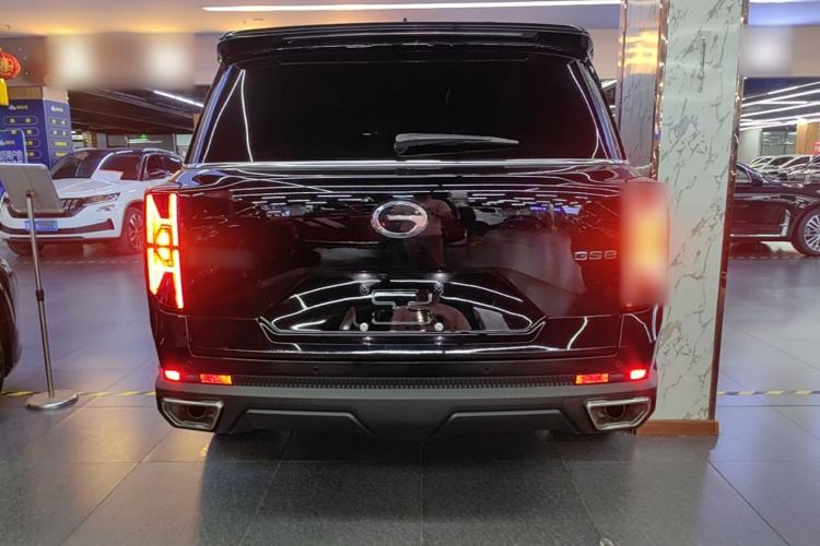Used GAC Trumpchi GS8 2025 Linghang Series 2.0 TGDI Two-Wheel-Drive Luxury Edition 5 Seats Rear