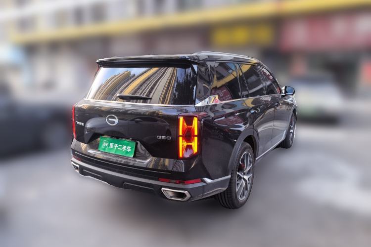 Used GAC Trumpchi GS8 2025 Linghang Series 2.0 TGDI Two-Wheel-Drive Luxury Edition 5 Seats Rear Right 45 Deg