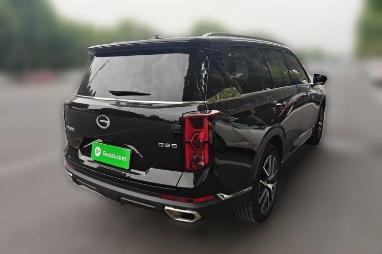 Used GAC Trumpchi GS8 2025 Linghang Series 2.0 TGDI Two-Wheel-Drive Luxury Edition 5 Seats Rear Right 45 Deg
