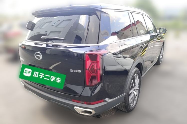 Used GAC Trumpchi GS8 2025 Linghang Series 2.0 TGDI Two-Wheel-Drive Luxury Edition 5 Seats Rear Right 45 Deg