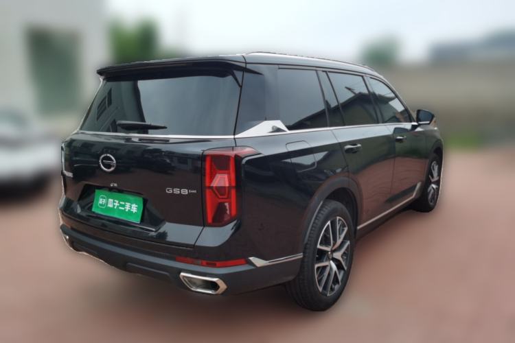 Used GAC Trumpchi GS8 2025 Linghang Series 2.0 TGDI Four-Wheel-Drive Luxury Edition 5 Seats Rear Right 45 Deg