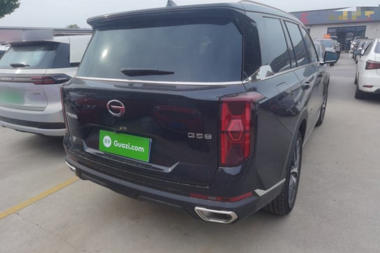 Used GAC Trumpchi GS8 2025 Linghang Series 2.0 TGDI Two-Wheel-Drive Luxury Edition 5 Seats Rear Right 45 Deg
