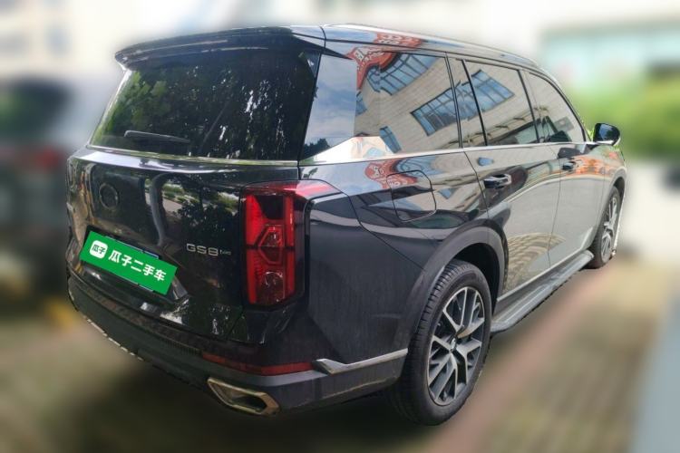 Used GAC Trumpchi GS8 2025 Linghang Series 2.0 TGDI Four-Wheel-Drive Luxury Edition 5 Seats Rear Right 45 Deg